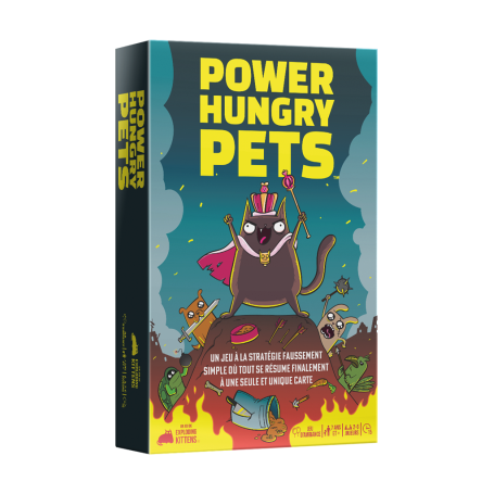 Power hungry pets