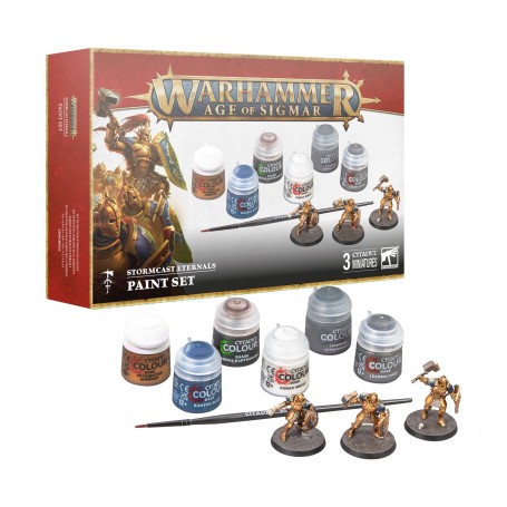 Warhammer AOS : Vindicators + paints set