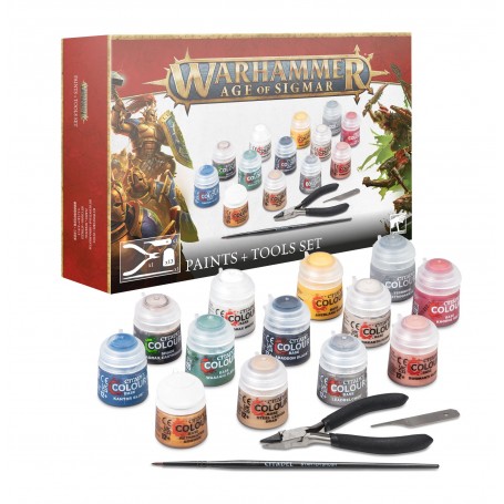 Warhammer AOS : Paint + tools