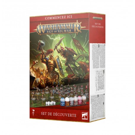 Warhammer AOS : Set de découverte