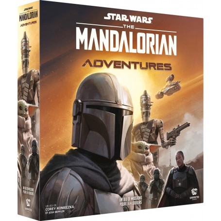 The Mandalorian adventures