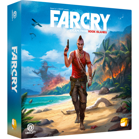 Farcry : Escape from Rook island