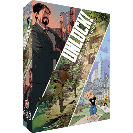 Unlock ! Risky adventures