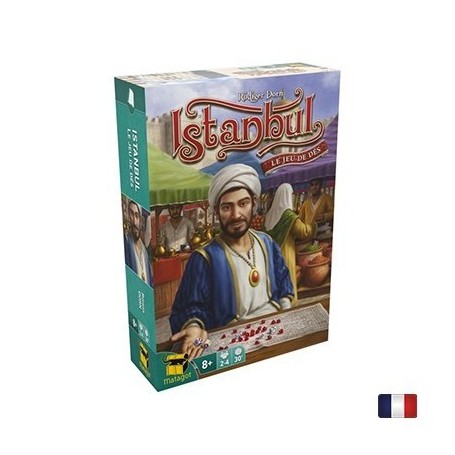 Istanbul le jeu de dés