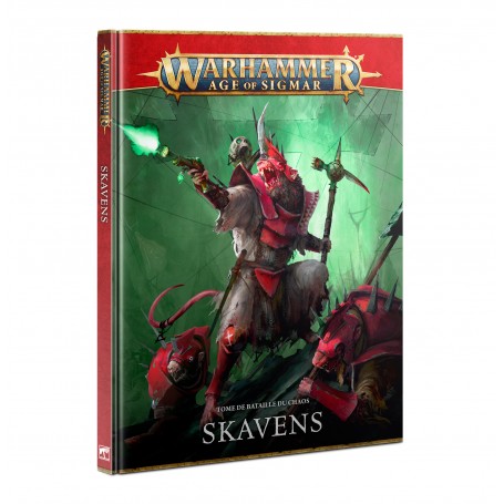 Warhammer Age of Sigmar Skaven Battle tome