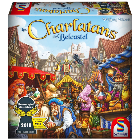 Les charlatants de Belcastel