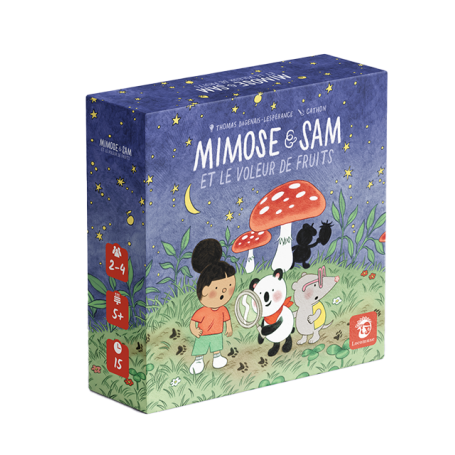 Mimose & Sam et le voleur de fruits