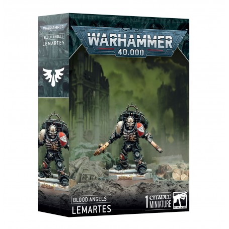 Warhammer 40000 Blood angels Lemartes