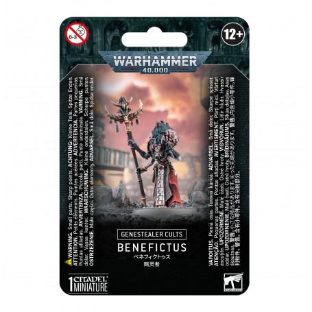 Warhammer 40000 Genestealer cults Benefictus