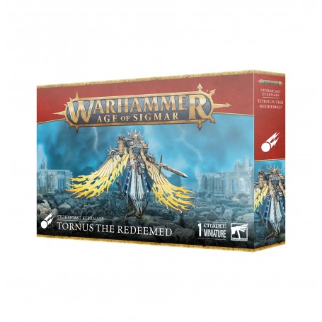 Warhammer AOS Stormcast Eternals Tornus the Redeemed