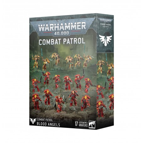 Warhammer 40000 Blood Angels Combat patrol