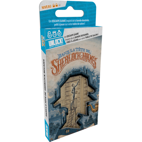 Unlock ! Short adventures : Dans la tête de Sherlock Holmes