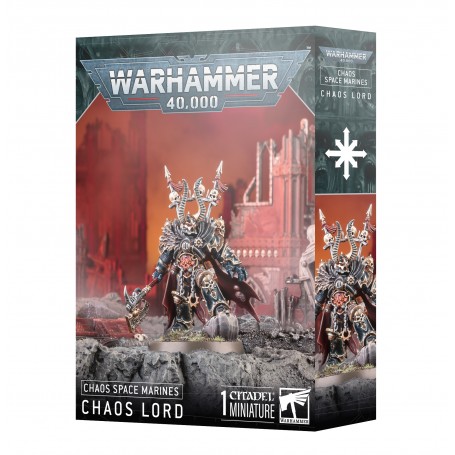 Warhammer 40000 Chaos Space marines Chaos Lord