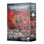 Warhammer 40000 Chaos Space marines Chaos Lord Jump pack