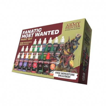 Army painter Fanatic most wanted paint set