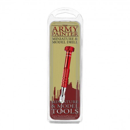 Army painter Perceuse
