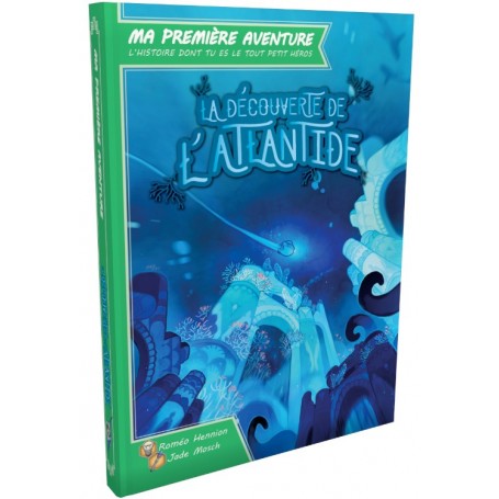 Ma première aventure : Découverte de l'Atlantide