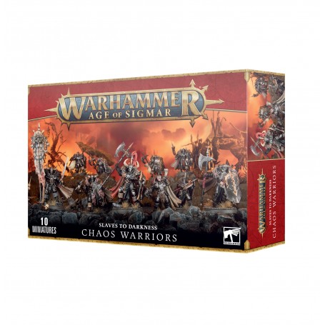 Warhammer AOS Slaves to darkness Chaos warriors