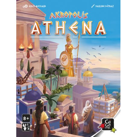 Akropolis : Athéna
