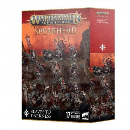 Warhammer AOS Spearhead Slaves to darkness : Darkoath raiders