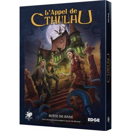 L'appel de Cthulhu : la boite de base