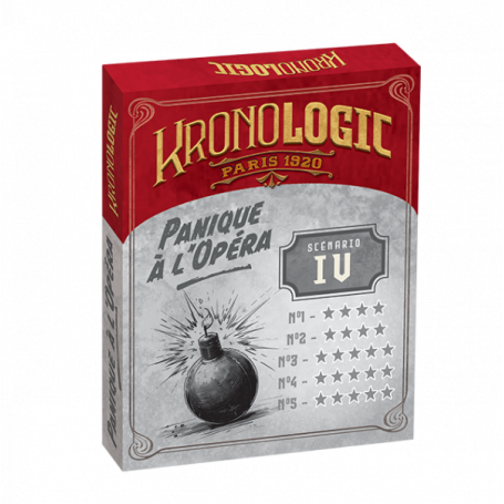 Kronologic acte 4: Panique à l'opéra