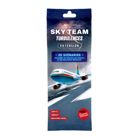 Sky team : Turbulences