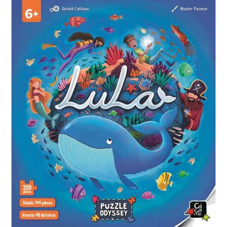 Lula Puzzle odyssey