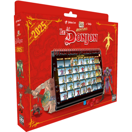 365 Aventures : Le donjon