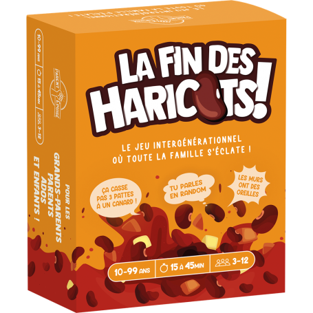 La fin des haricots !