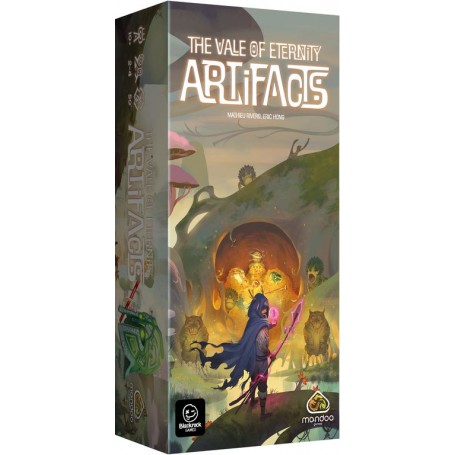 Vale of eternity : Artifacts