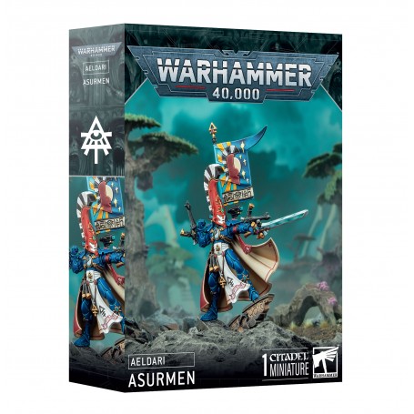 Warhammer 40000 Aeldari Asurmen