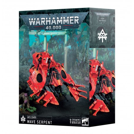 Warhammer 40000 Aeldari Wave serpent