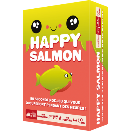 Happy salmon