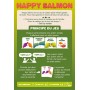 Happy salmon