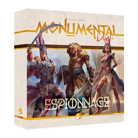 Monumental duel : Espionnage