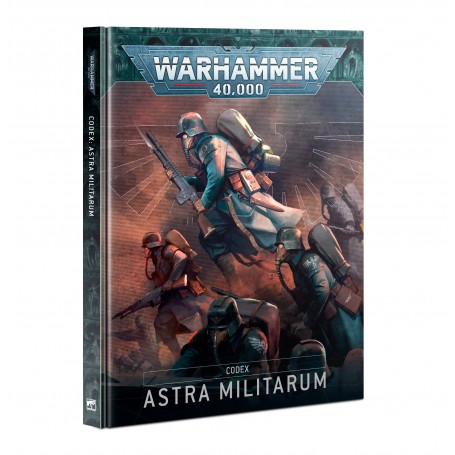 Warhammer 40000 Codex Astra militarum