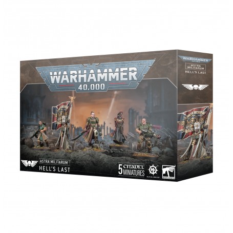 Warhammer 40000 Astra militarum Hell's last