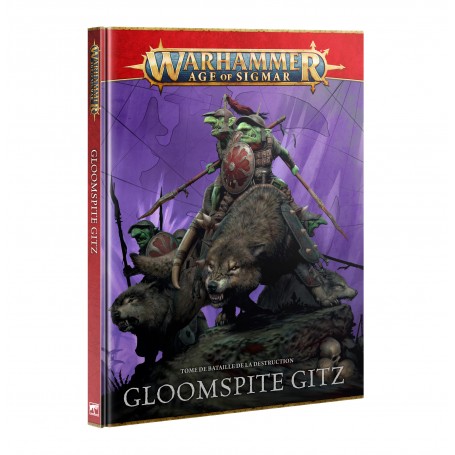 Warhammer AOS Tome de bataille Gloomspite gitz