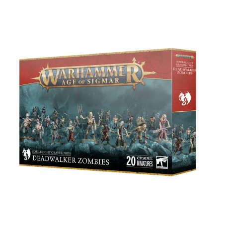 Warhammer AOS Deadwalker zombies