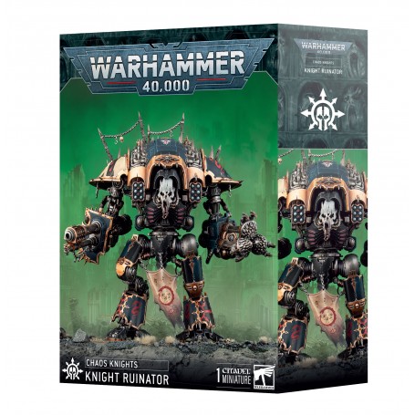 Warhammer 40.000 : Chaos knights Ruinator
