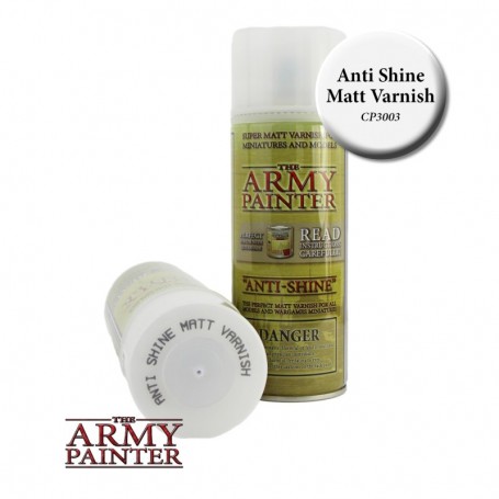 Army painter Vernis matte en bombe