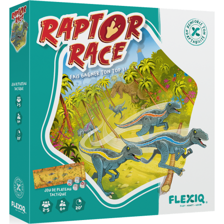 Raptor race