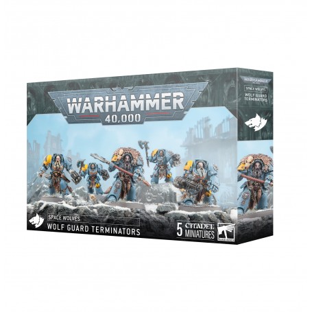 Warhammer 40000 Space Wolves Wolf guard Terminators