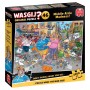 Puzzle Wasgij? Original 46 : Middle aisle madness !