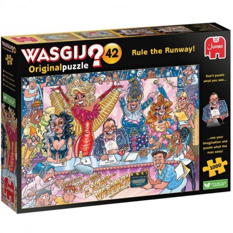 Puzzle Wasgij? Original 42 : Rule the Runway !