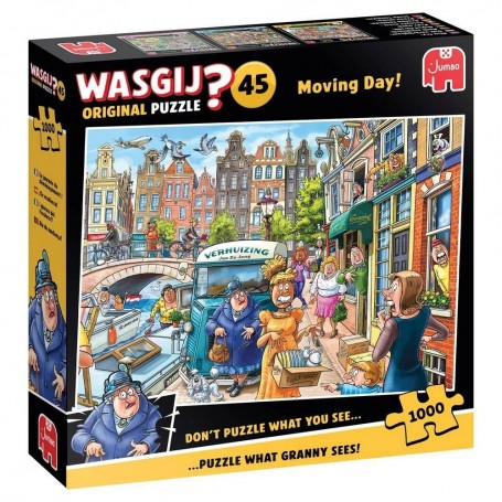 Puzzle Wasgij? Original 45 : Moving day !