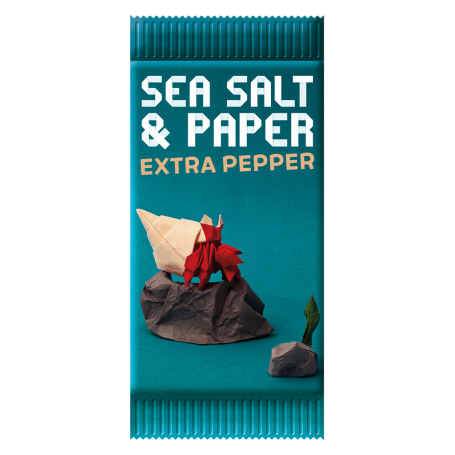 Sea salt and paper: Extra paper