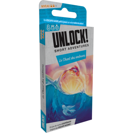 Unlock ! Short adventures : Le chant des embruns