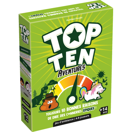 Top ten Aventures